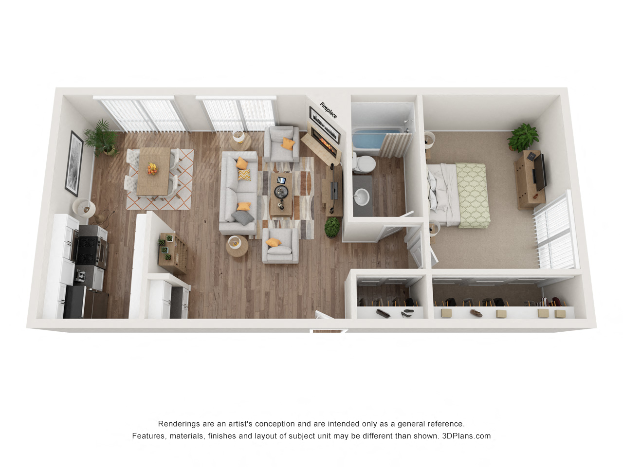 1611 N Formosa Ave Studio-2 Beds Apartment for Rent - Photo Gallery 16